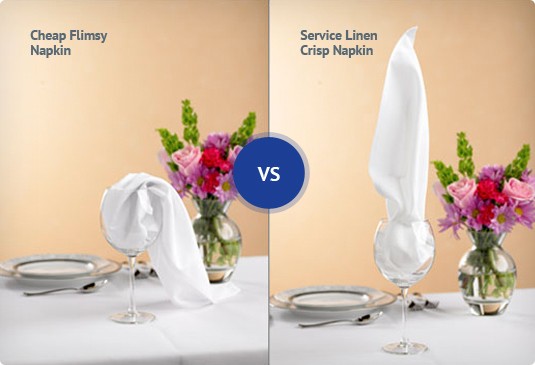 Napkins  Restaurant Linen Supply and Rental Services from Dempsey