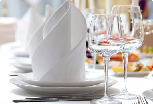 Restaurant Napkin Services and Rentals